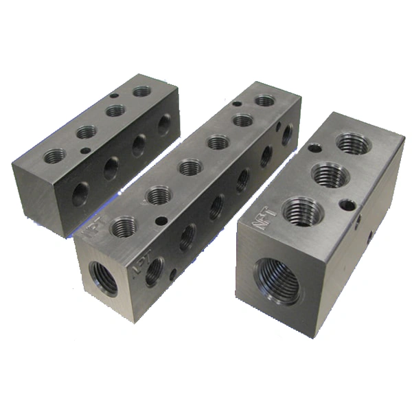 Custom CNC Machined Precision Manifolds for Soft washing System