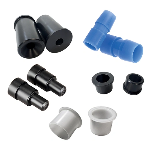  PTFE PE Plastic Turning Machining Pom Machining Services Custom Bushing Plastic CNC Turning Parts
