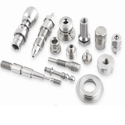 Titanium CNC MachiningTitanium Alloy Metal Turning Milling Machining Parts Titanium Machining Parts