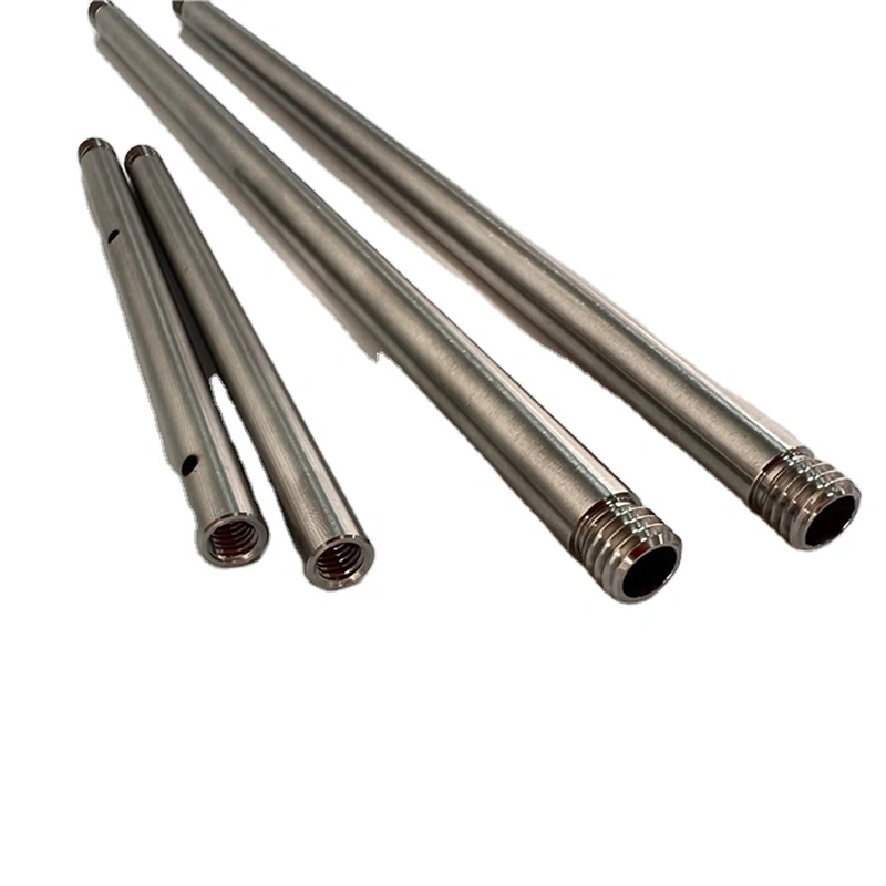 CNC Lathe Turning Kunurling Spacers Bushings with Knurling