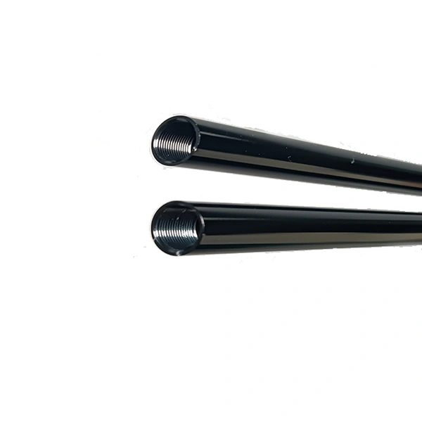 CNC Lathe Turning Kunurling Spacers Bushings with Knurling