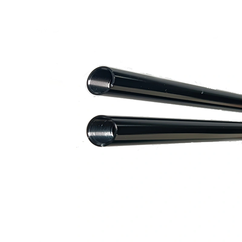 CNC Lathe Turning Kunurling Spacers Bushings with Knurling