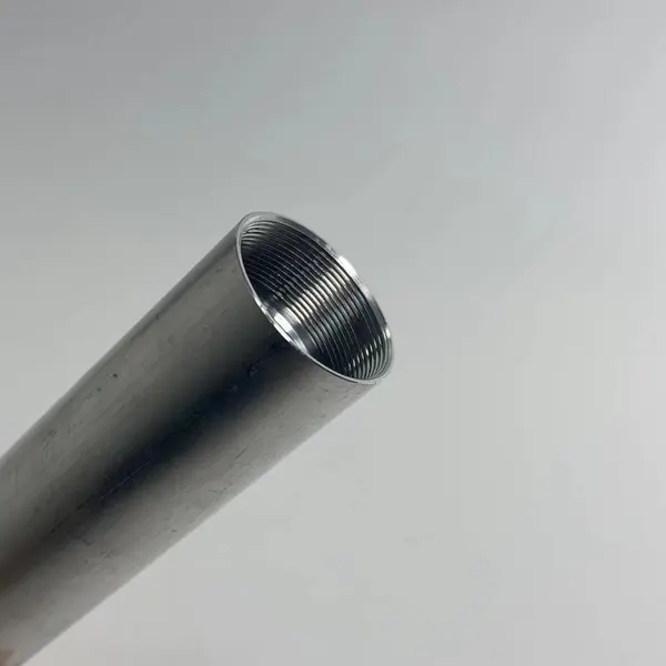 CNC Lathe Turning Kunurling Spacers Bushings with Knurling