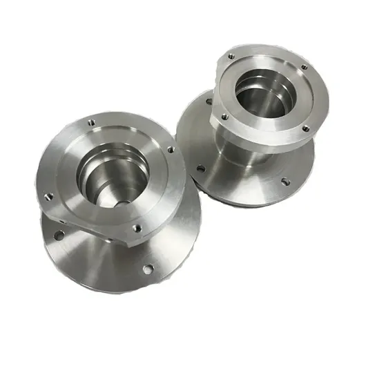 OEM 6061 Aluminum Alloy Water Pump Housing CNC Machined Drive Shaft Housing Aluminum Bearing Housing