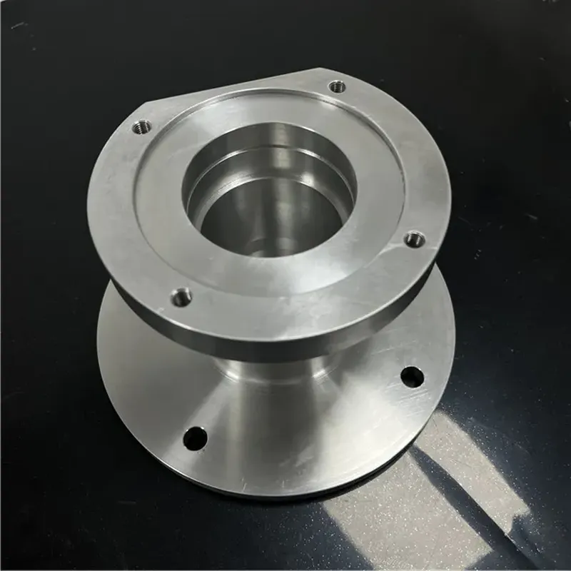 Custom Aluminu Alloy Bearing Housing, China Machinery Parts Supplier
