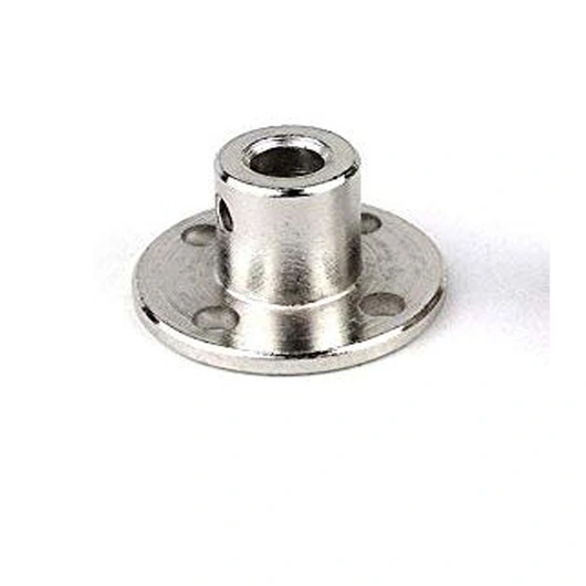 custom CNC machined steel bearing sleeve bushing 304 stainless steel bushing with flange