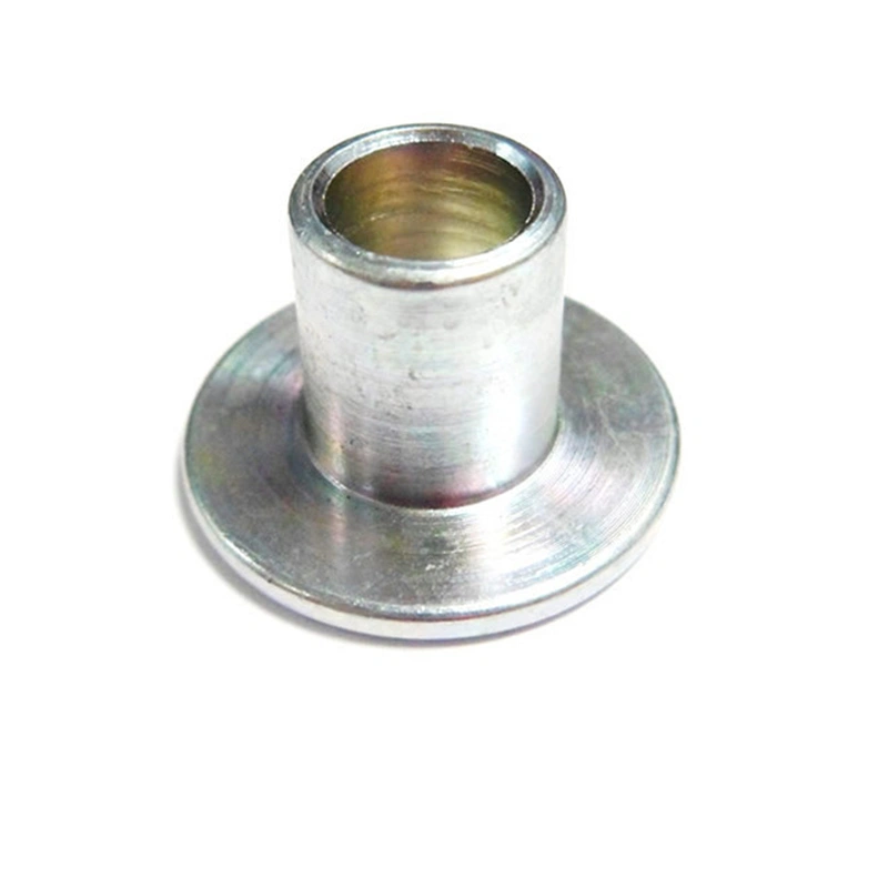 Custom Steel and Aluminum Flanged Bushings and other metal bushings