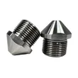 Custom Steel and Aluminum Flanged Bushings and other metal bushings