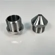 Custom Steel and Aluminum Flanged Bushings and other metal bushings