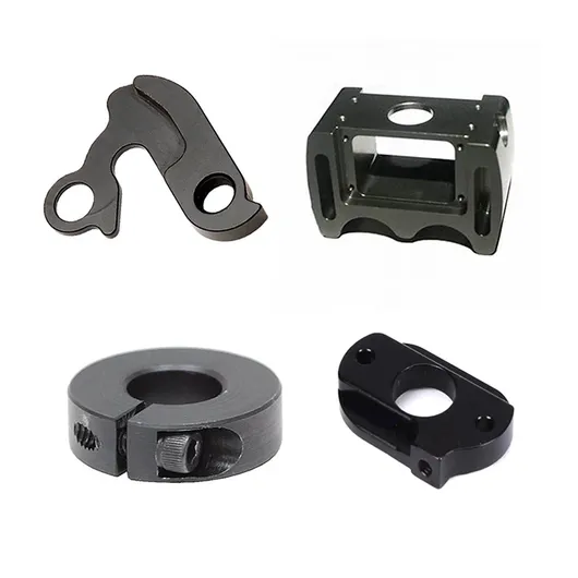 CNC Machining Clear Threaded Acrylic Plastic Parts CNC Machined Keyboard Acrylic Panels Acrylic CNC Machining Service