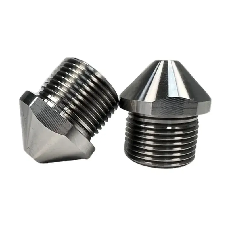 Custom Durable 304 316 Nozzles CNC Machined Nozzles