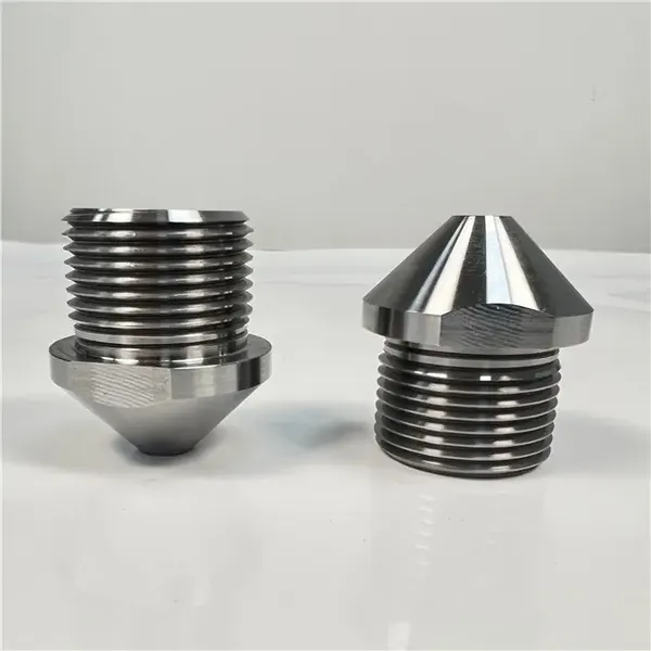 Custom Durable 304 316 Nozzles CNC Machined Nozzles