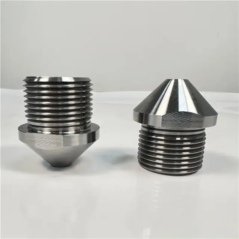 Custom Durable 304 316 Nozzles CNC Machined Nozzles