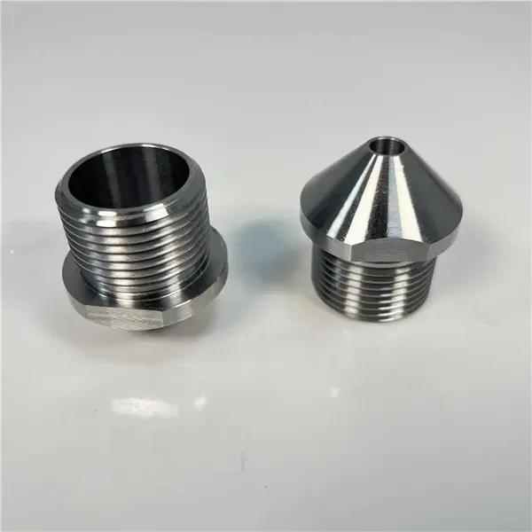 Custom Durable 304 316 Nozzles CNC Machined Nozzles