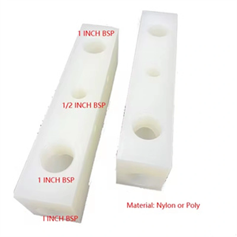 Precision CNC Machined Plastic Manifolds for Your Fluid Control System