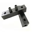 Multiple ports manifolds, free custom size valve manifold block,