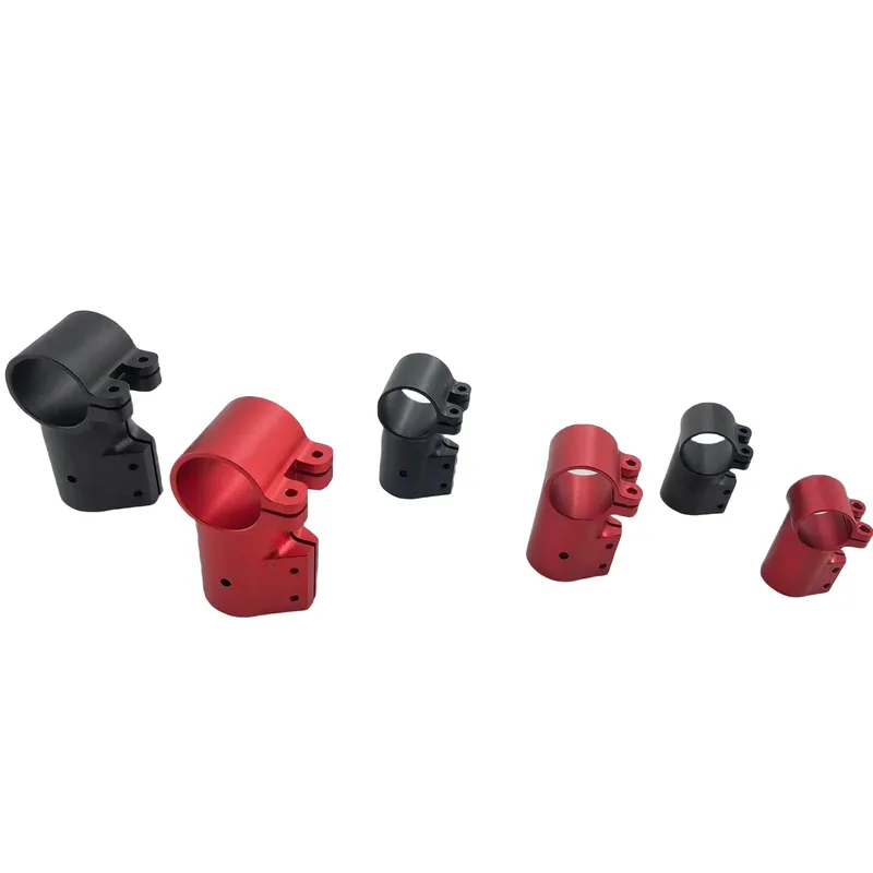 Aerospace-Grade CNC , Drone Frame for Heavy-Lift UAV 5-Axis Machined Drone Accessories