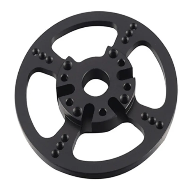 Aerospace-Grade CNC , Drone Frame for Heavy-Lift UAV 5-Axis Machined Drone Accessories