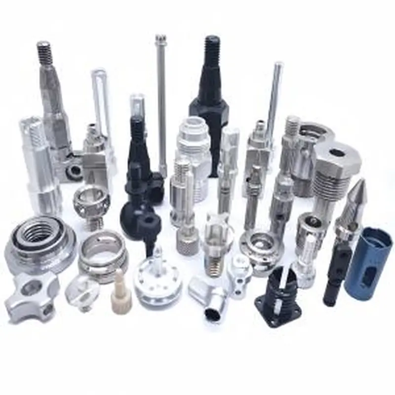 Chinese factories capable of CNC custom machining for complex products