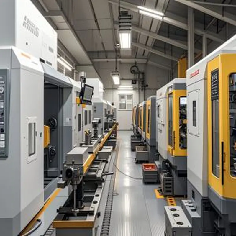 Chinese factories capable of CNC custom machining for complex products