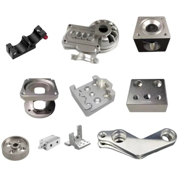  CNC Steel Parts CNC Precision parts