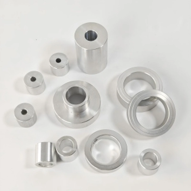 Precision CNC Machining of Aluminum Alloy Metal Components