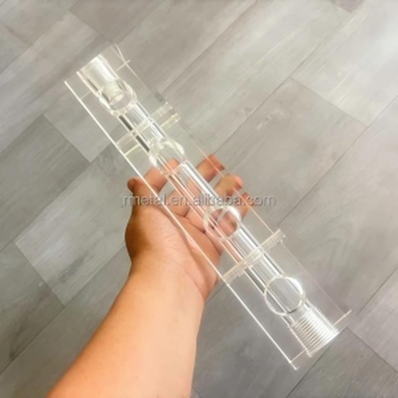 Chinese factories capable of CNC custom machining for acrylic parts