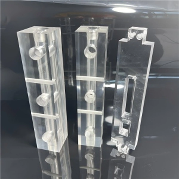 Chinese factories capable of CNC custom machining for acrylic parts
