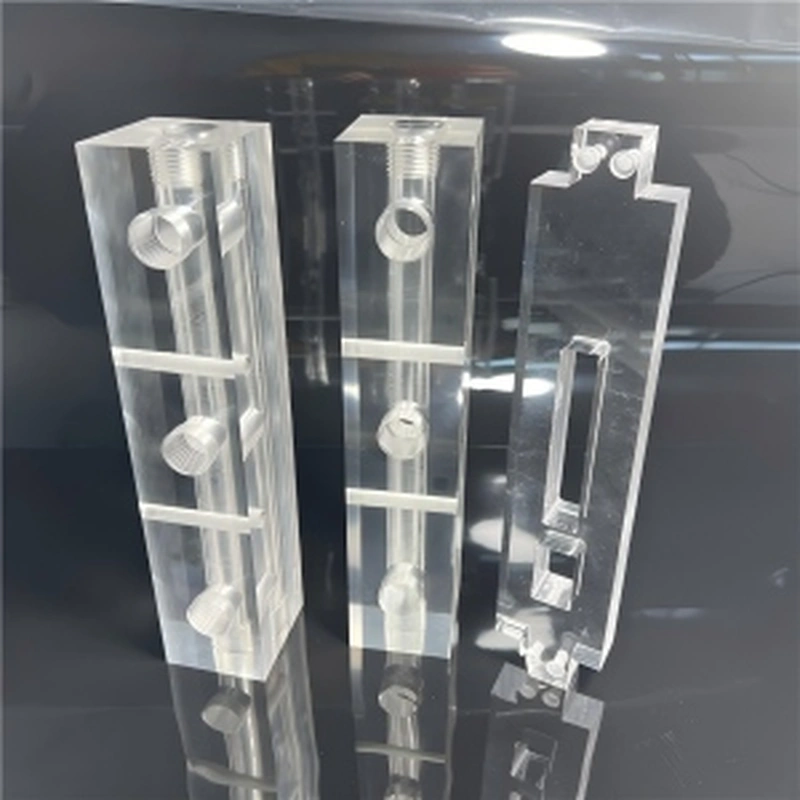 Chinese factories capable of CNC custom machining for acrylic parts