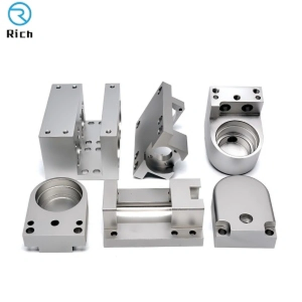 A Chinese factory specializing in CNC machining components