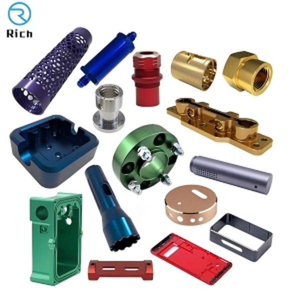 A Chinese factory specializing in CNC machining components