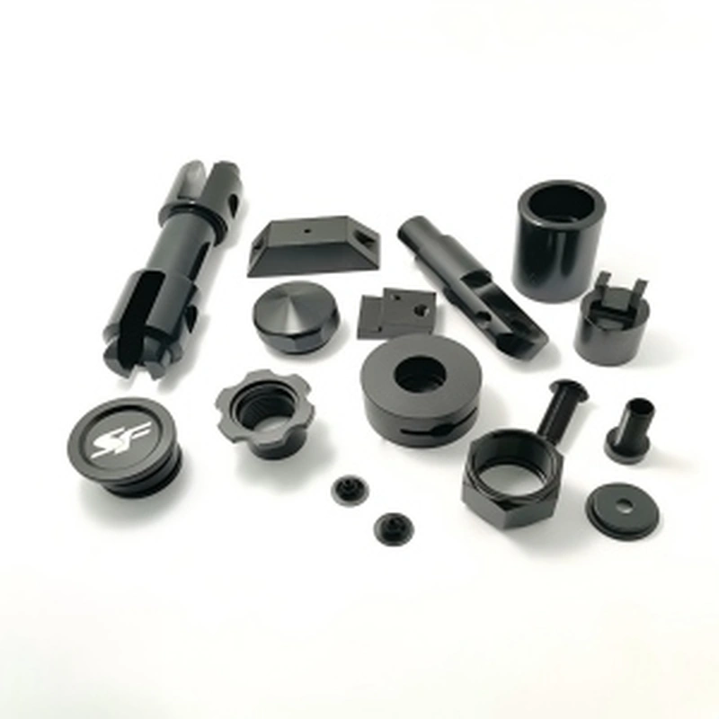 A Chinese factory specializing in CNC machining components