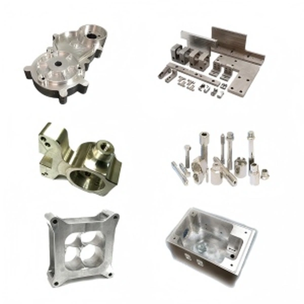 A Chinese factory specializing in CNC machining components