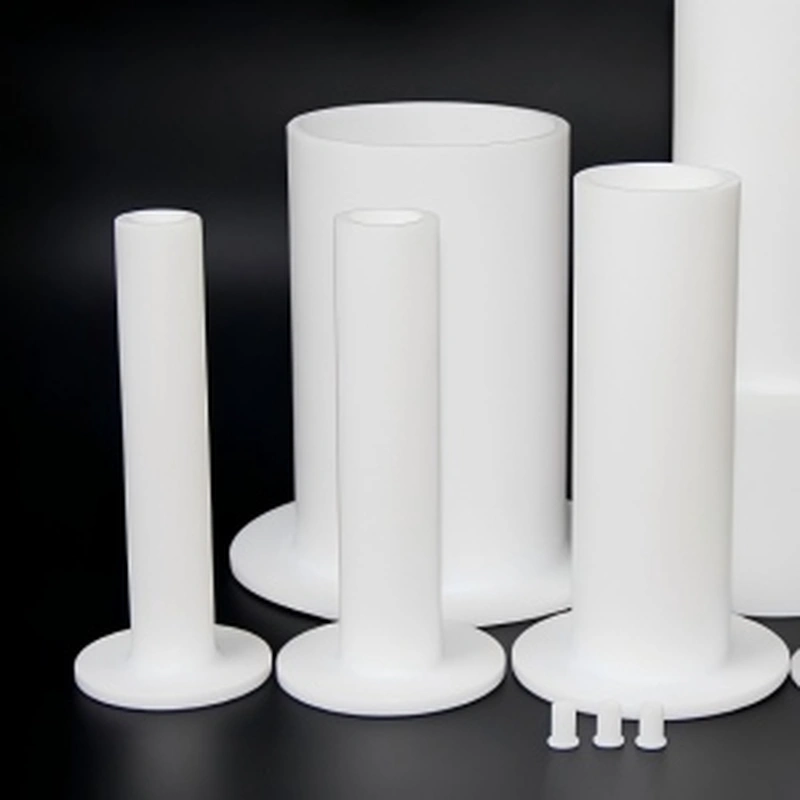PTFE, Teflon, Polyurethane, Delrin and other plastic bushing processing factory