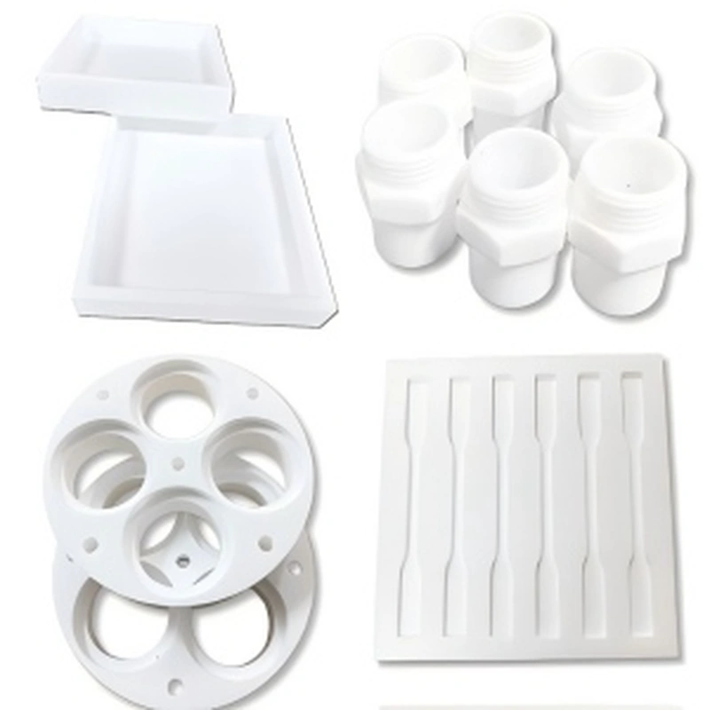 PTFE, Teflon CNC Parts Small-Batch Custom Manufacturer