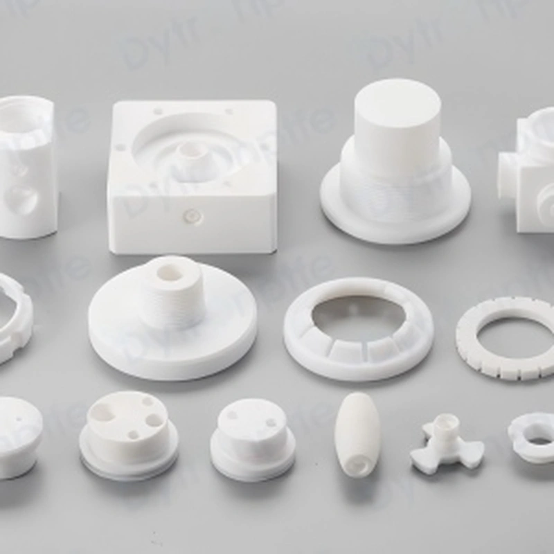 PTFE, Teflon CNC Parts Small-Batch Custom Manufacturer