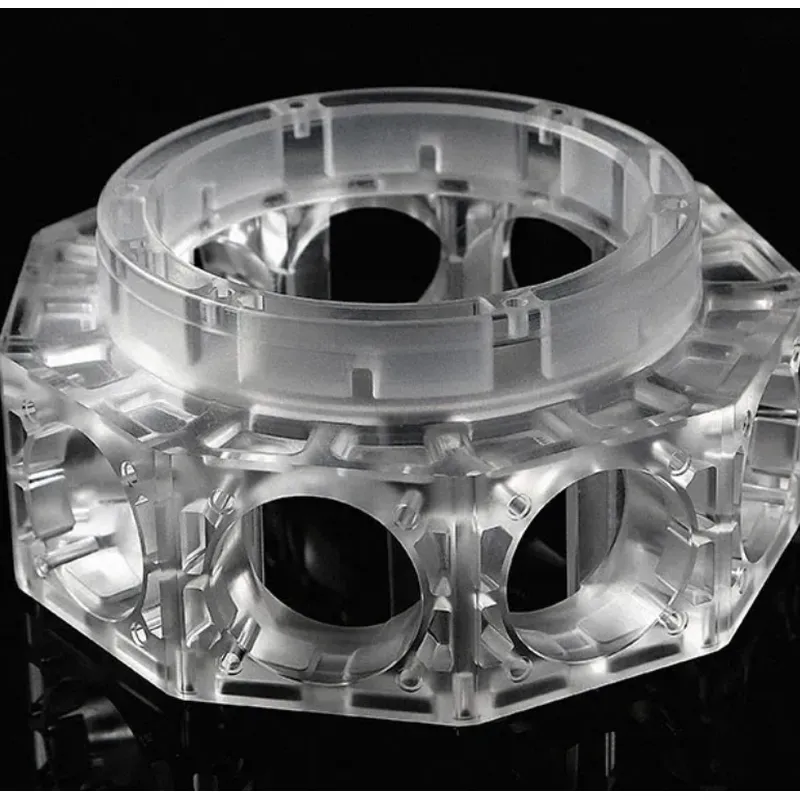 Acrylic Maching Service, High Glossy CNC Acrylic Parts