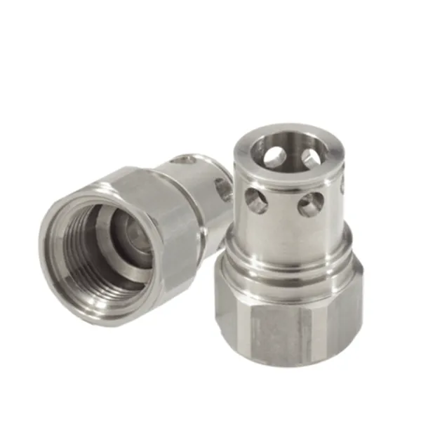 Steel CNC Manufacturing with Tight Tolerance