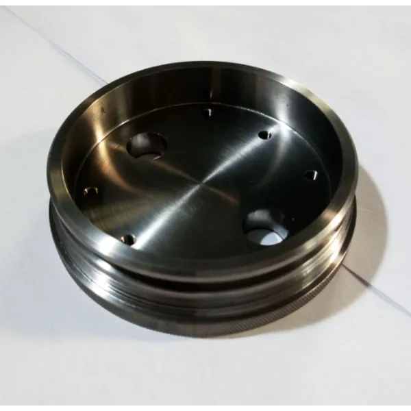 Steel CNC Manufacturing with Tight Tolerance