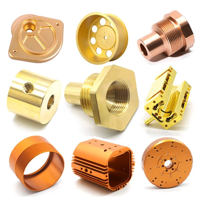 CNC Milling Parts, CNC machining Service, Brass CNC Parts Brass Machined Parts