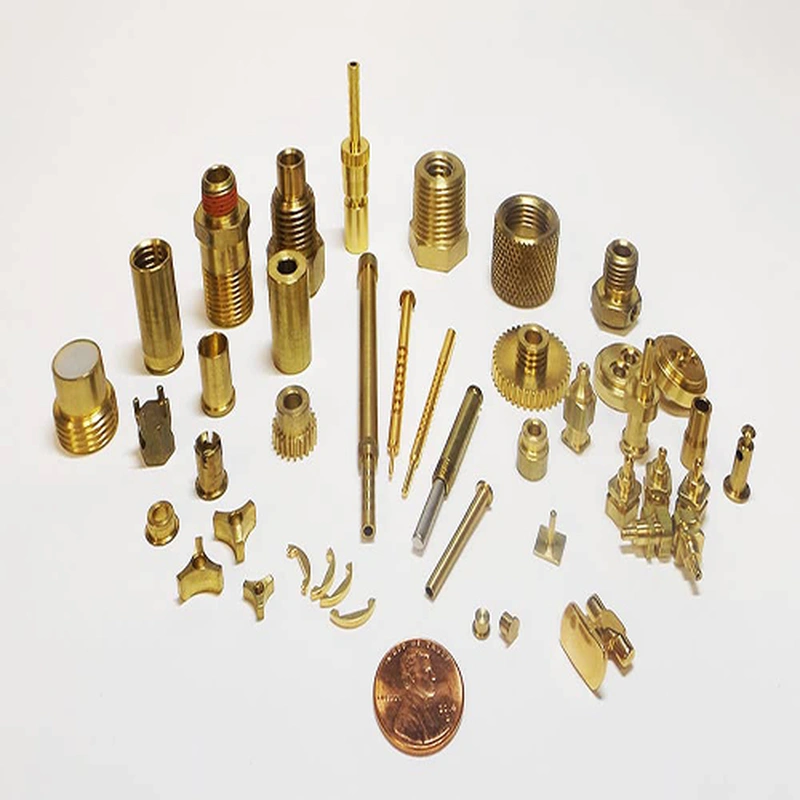 CNC Milling Parts, CNC machining Service, Brass CNC Parts Brass Machined Parts