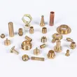 CNC Milling Parts, CNC machining Service, Brass CNC Parts Brass Machined Parts