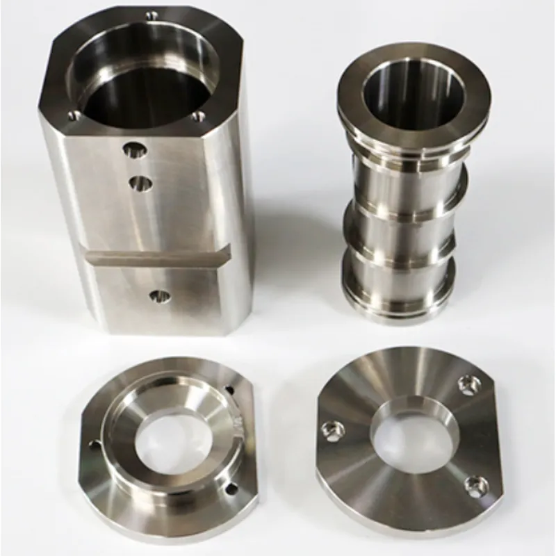 304 machining CNC Steel Parts Precision Manifolds for Soft washing System