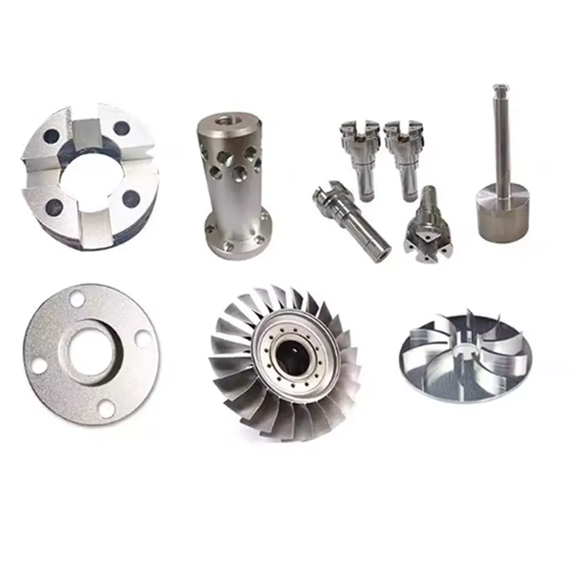 1.4301 CNC Machined Parts CNC Steel Parts Precision Manifolds for Soft washing System