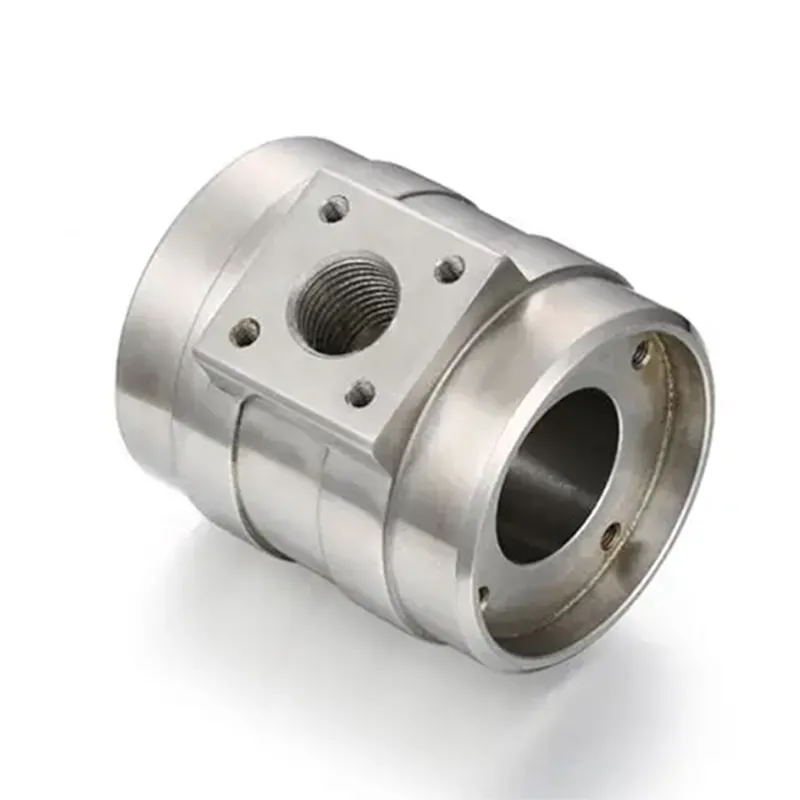 1.4301 CNC Machined Parts CNC Steel Parts Precision Manifolds for Soft washing System