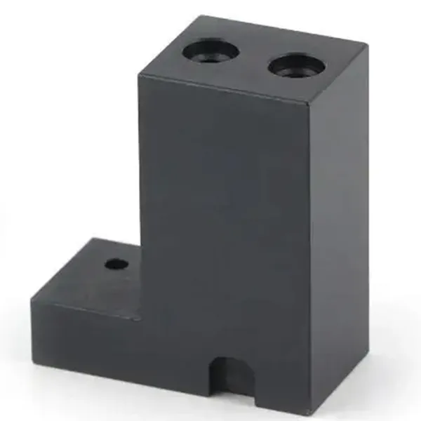 PTFE Coated Aluminum CNC Machining Parts CNC Steel Parts 