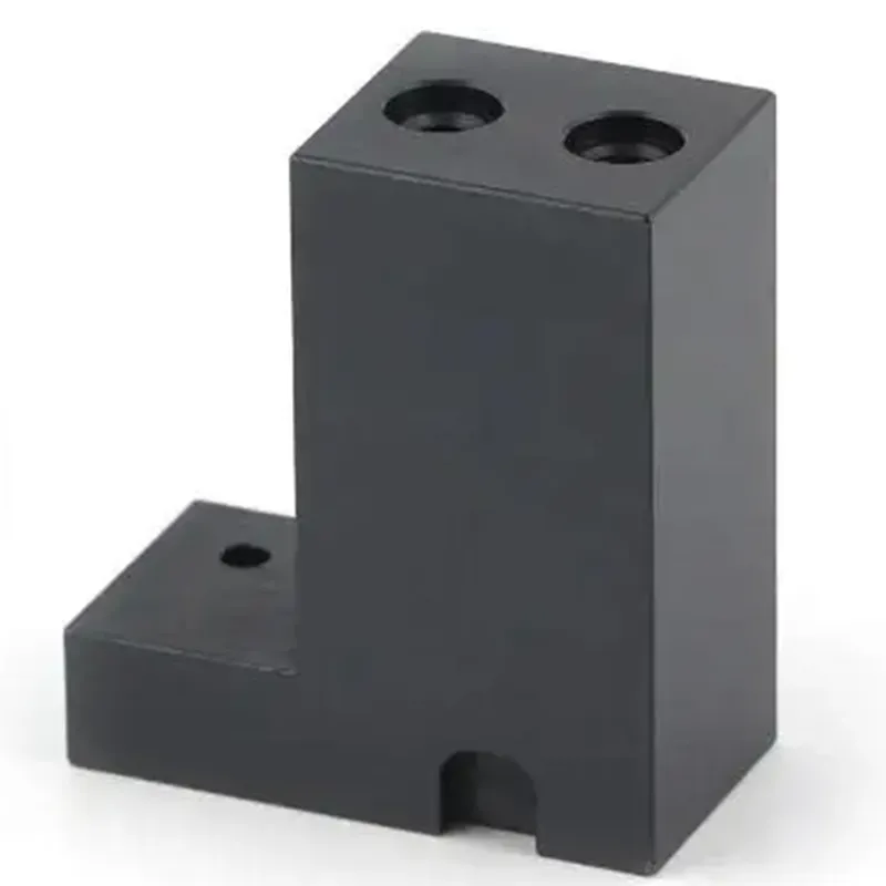 PTFE Coated Aluminum CNC Machining Parts CNC Steel Parts 