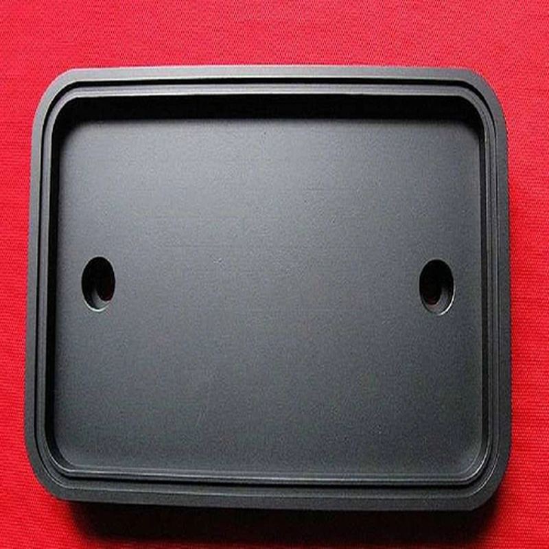 PTFE Coated Aluminum CNC Machining Parts CNC Steel Parts 