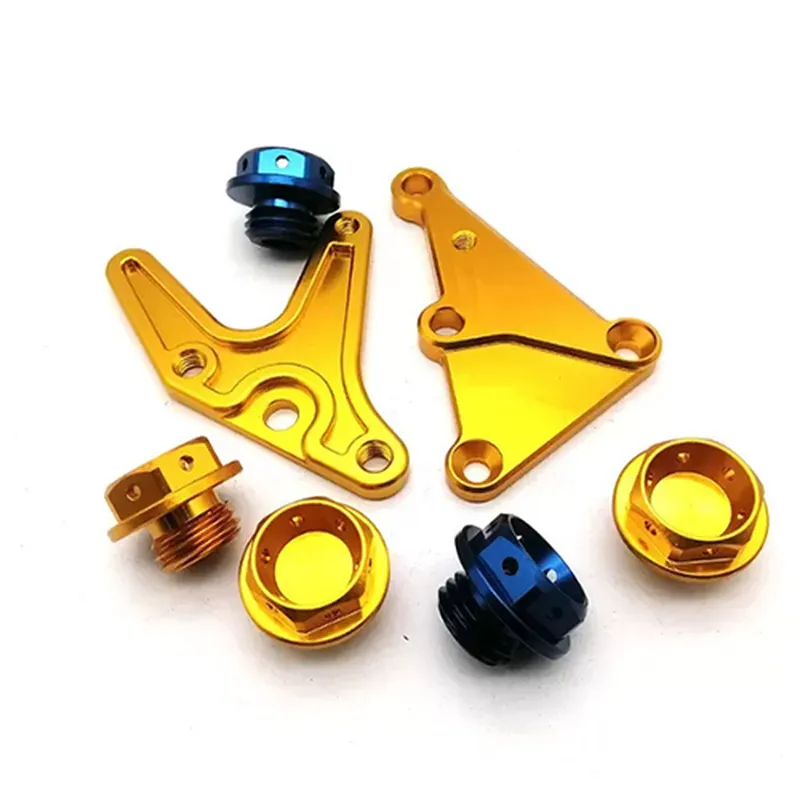  PVD Coating Steel CNC Parts CNC Steel Parts Machined Service With PVD Coating