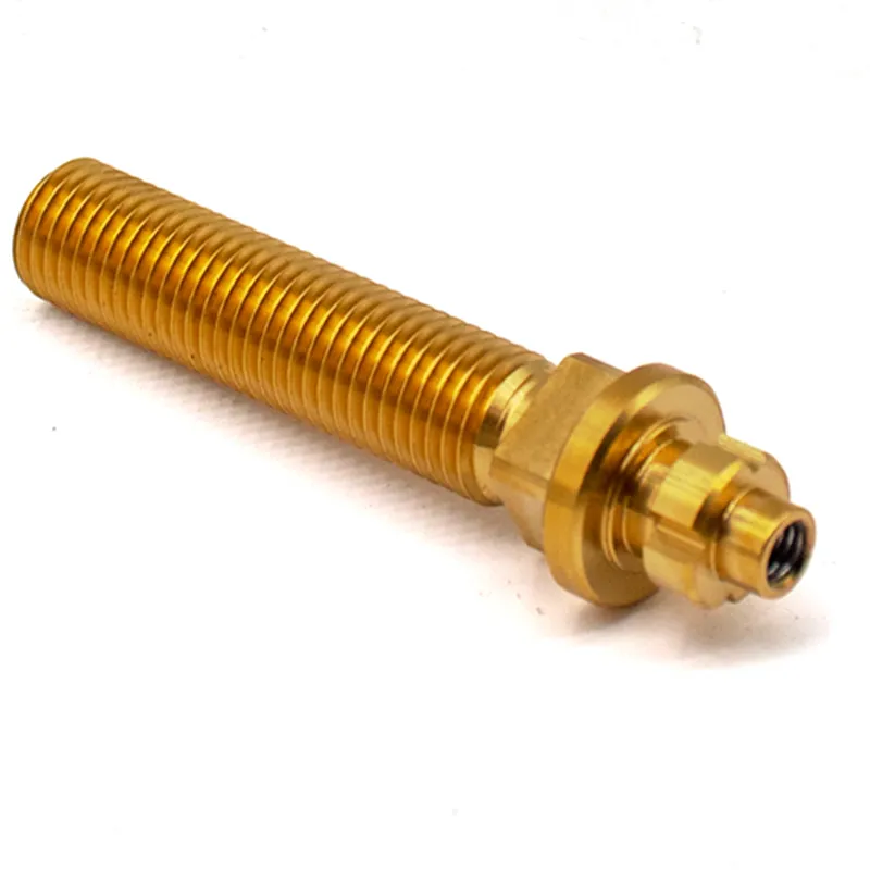  PVD Coating Steel CNC Parts CNC Steel Parts Machined Service With PVD Coating